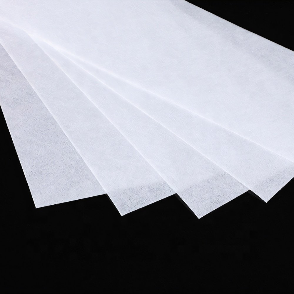 Bandas Depilatorias Desechables No Tejidas