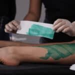 Bandas Depilatorias Desechables No Tejidas