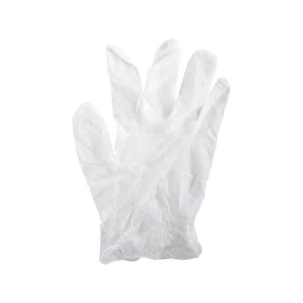 Guantes De Vinilo Sin Polvo Transparentes Talla S