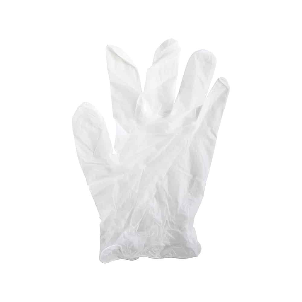 Guantes De Vinilo Sin Polvo Transparentes Talla S