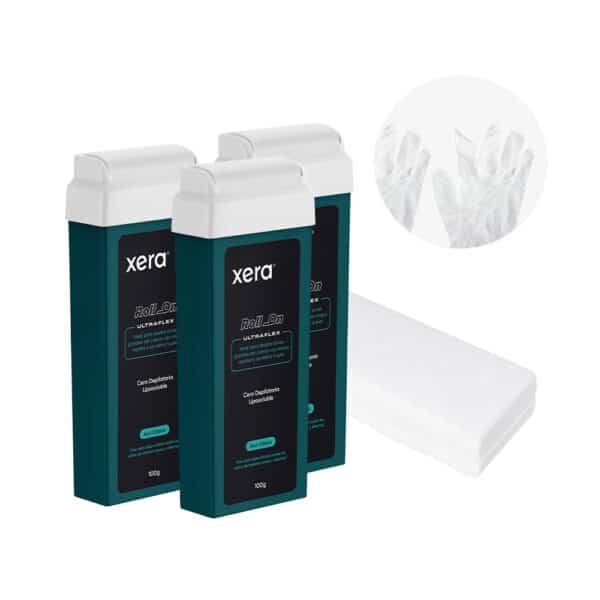 3 Pack Roll-On Ultraflex® + Accesorios