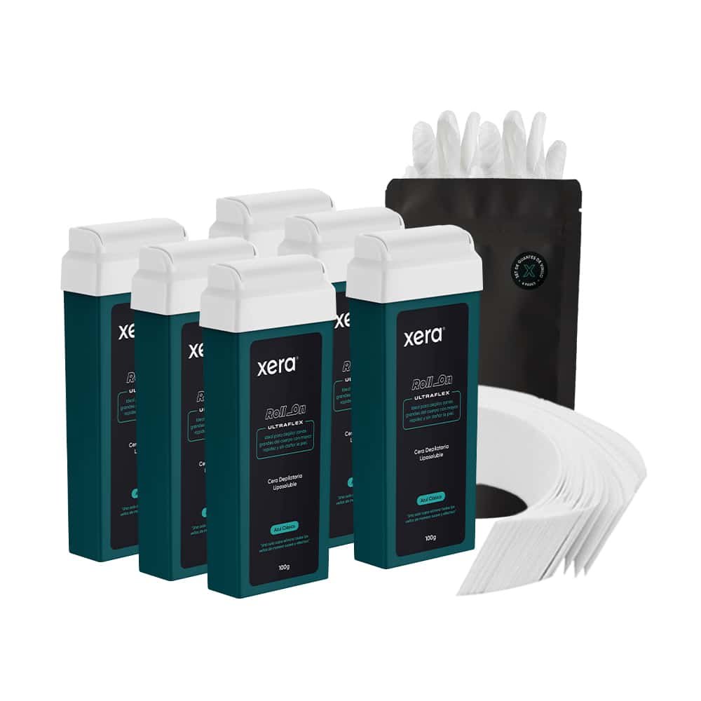 6 Pack Roll-On Ultraflex® + Accesorios