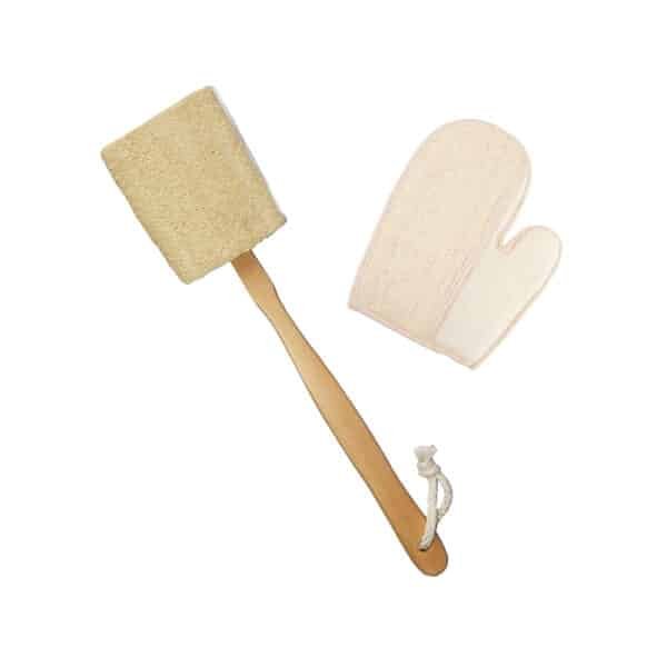 Exponja Exfoliante de Luffa para Espalda o Manopla