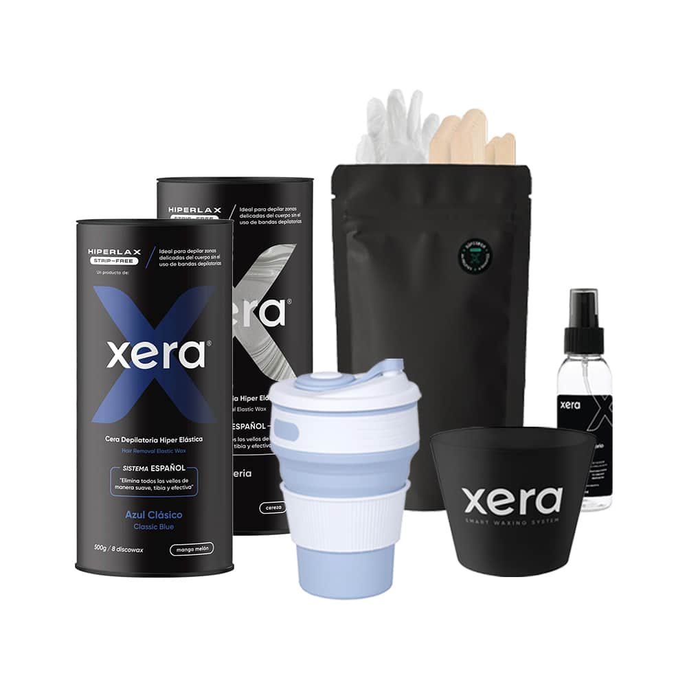 PROMO 1 Premium - Discos de Cera 1 kg en Tubos + Accesorios