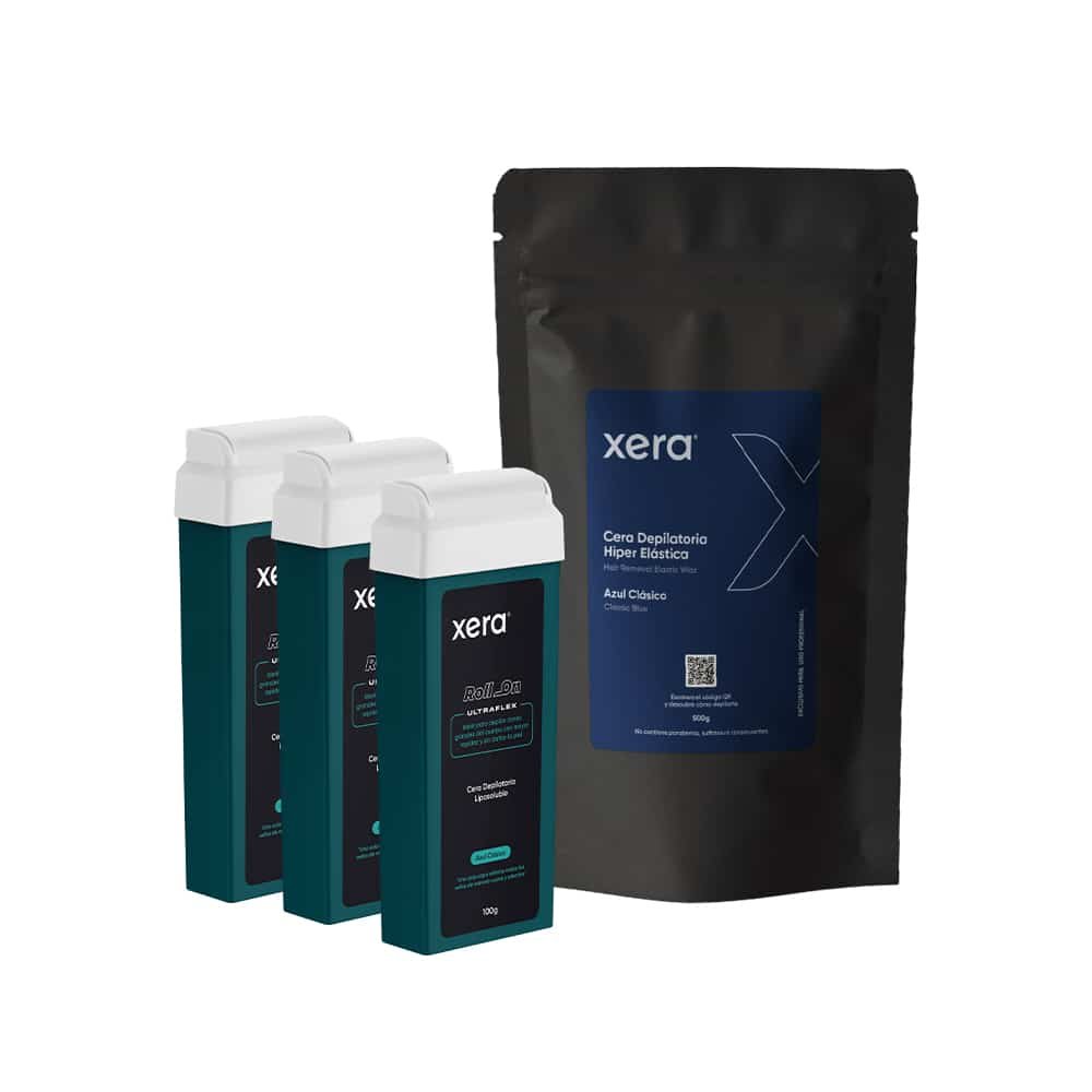 PROMO 5 C - Discos de Cera 500 g en Sobre + 3 Cartuchos Roll-On