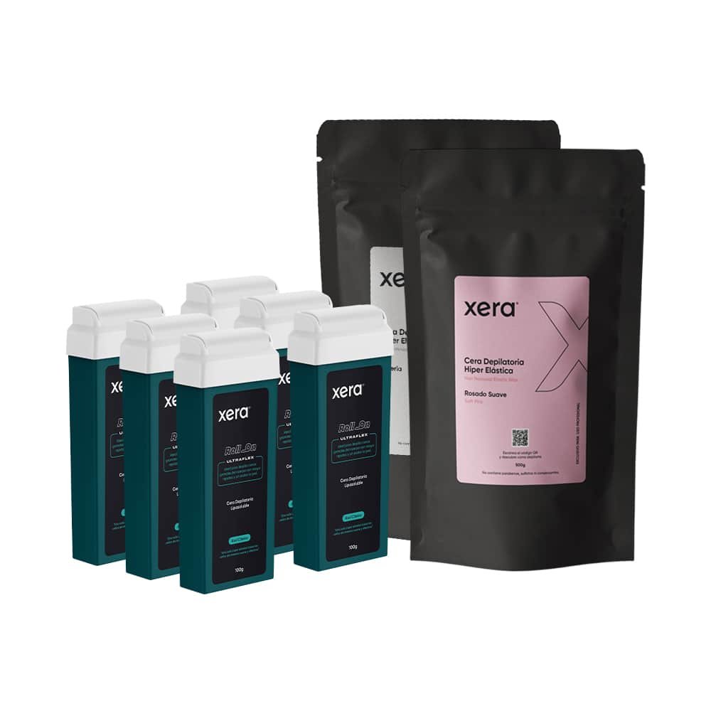 PROMO 5 G – Discos de Cera 1 kg en Sobres + 6 Cartuchos Roll-On