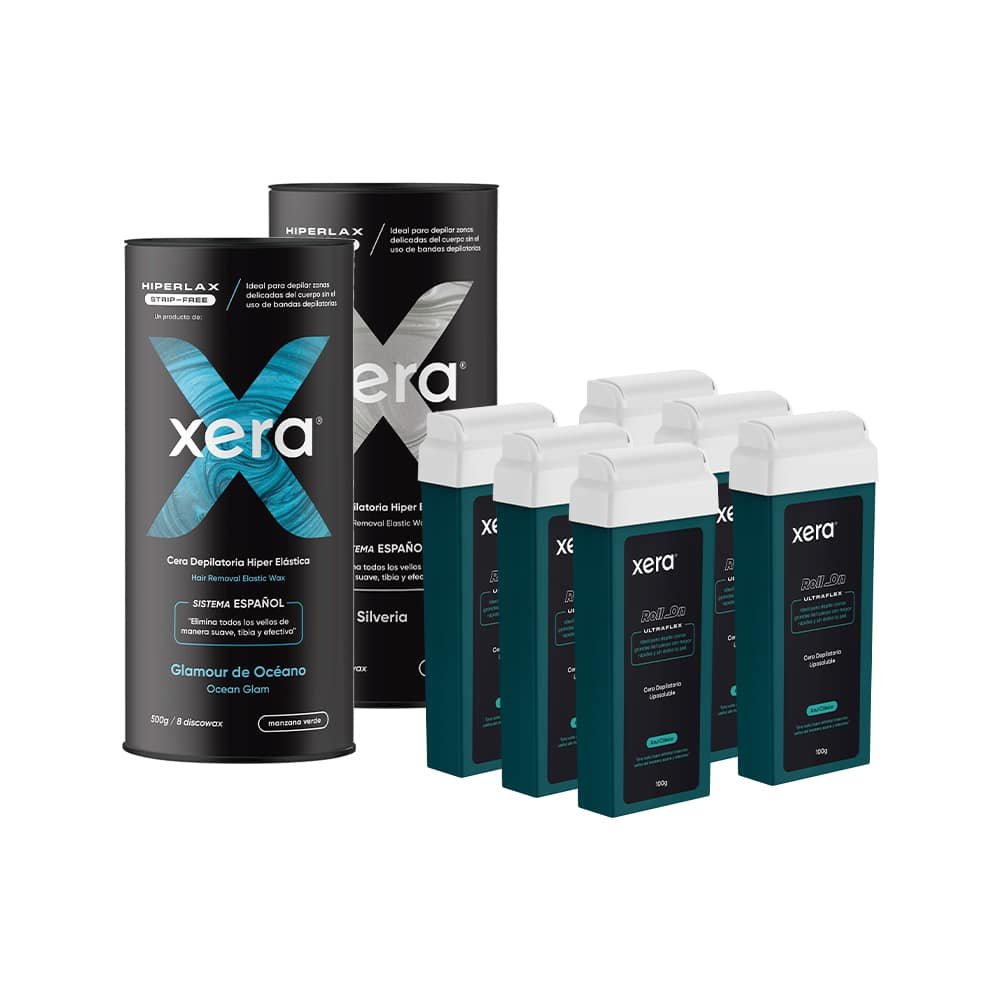 PROMO 5 I – Discos de Cera 1 kg en Tubos + 6 Cartuchos Roll-On