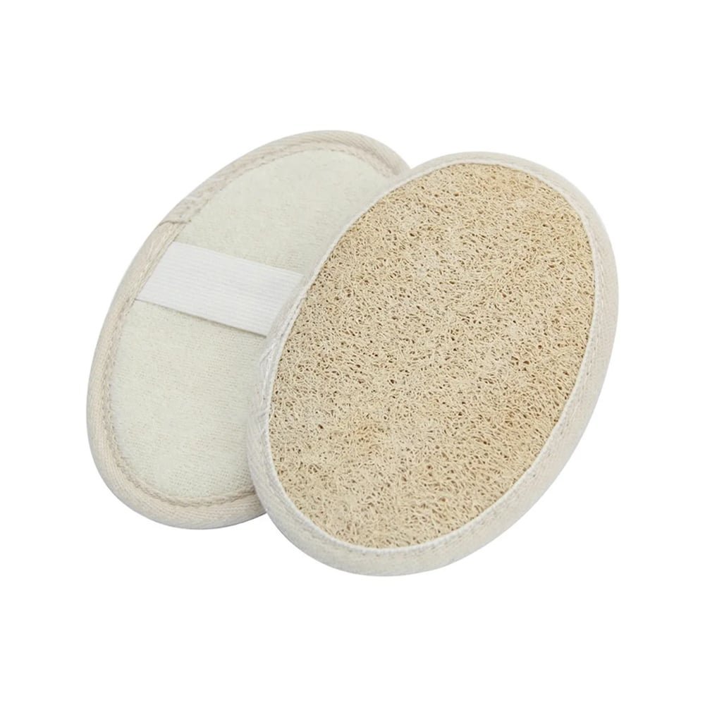 Esponja Ovalada Exfoliante de Luffa