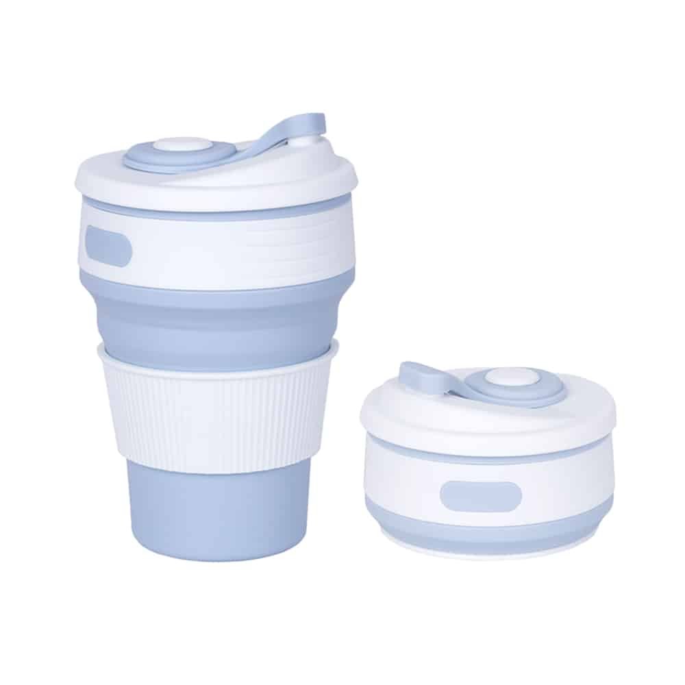 WaxCup de Silicona Plegable para Microondas