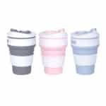 WaxCup de Silicona Plegable para Microondas