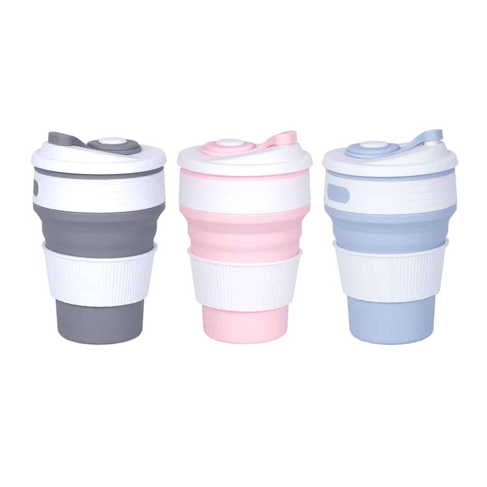 WaxCup de Silicona Plegable para Microondas